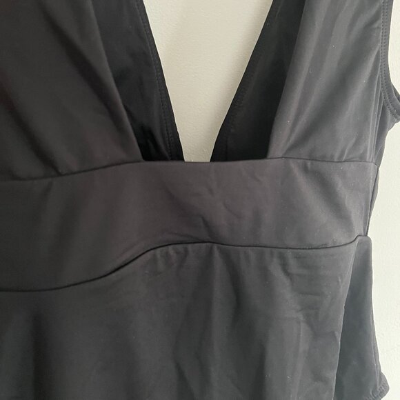 NEW: Andie 'Mykonos' Swimsuit, Black, Size S - Picture 6 of 9